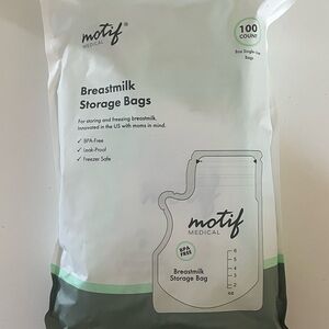 Motif Medical Breastmilk Storage Bags